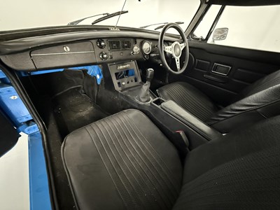 Lot 56 - 1980 MG B V8