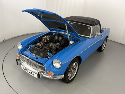 Lot 56 - 1980 MG B V8