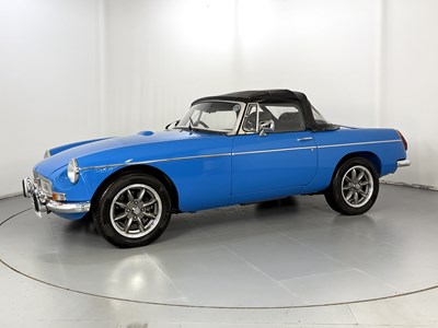 Lot 56 - 1980 MG B V8