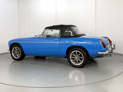 Lot 56 - 1980 MG B V8
