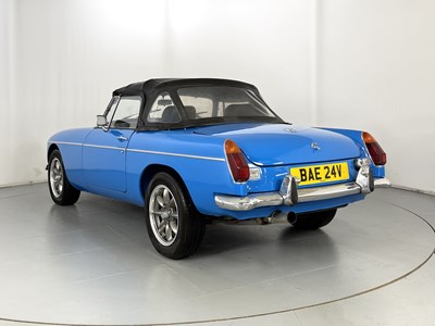 Lot 56 - 1980 MG B V8