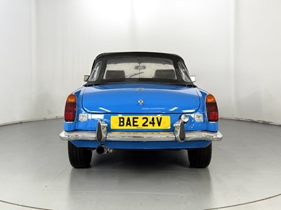 Lot 56 - 1980 MG B V8
