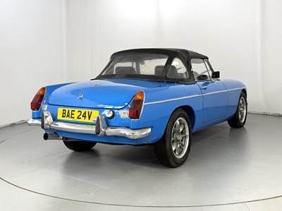 Lot 56 - 1980 MG B V8