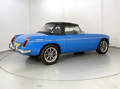 Lot 56 - 1980 MG B V8