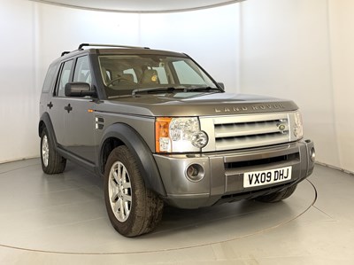 Lot 162 - 2009 Land Rover Discovery