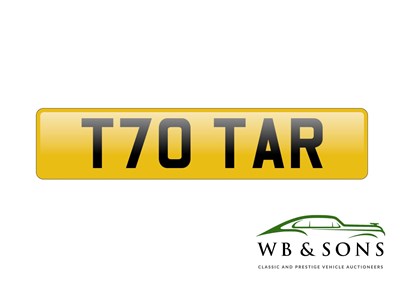 Lot 189 - Registration - T70 TAR