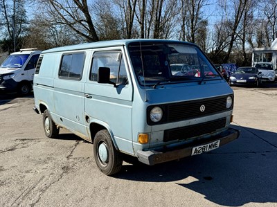 Lot 161 - 1984 Volkswagen Transporter - NO RESERVE