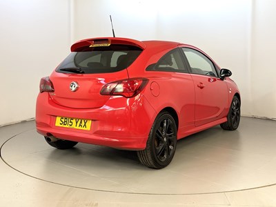 Lot 160 - 2015 Vauxhall Corsa