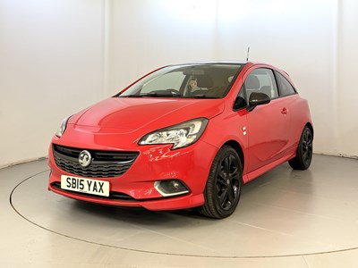 Lot 160 - 2015 Vauxhall Corsa
