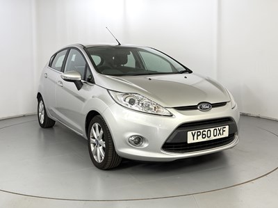 Lot 191 - 2010 Ford Fiesta Zetec