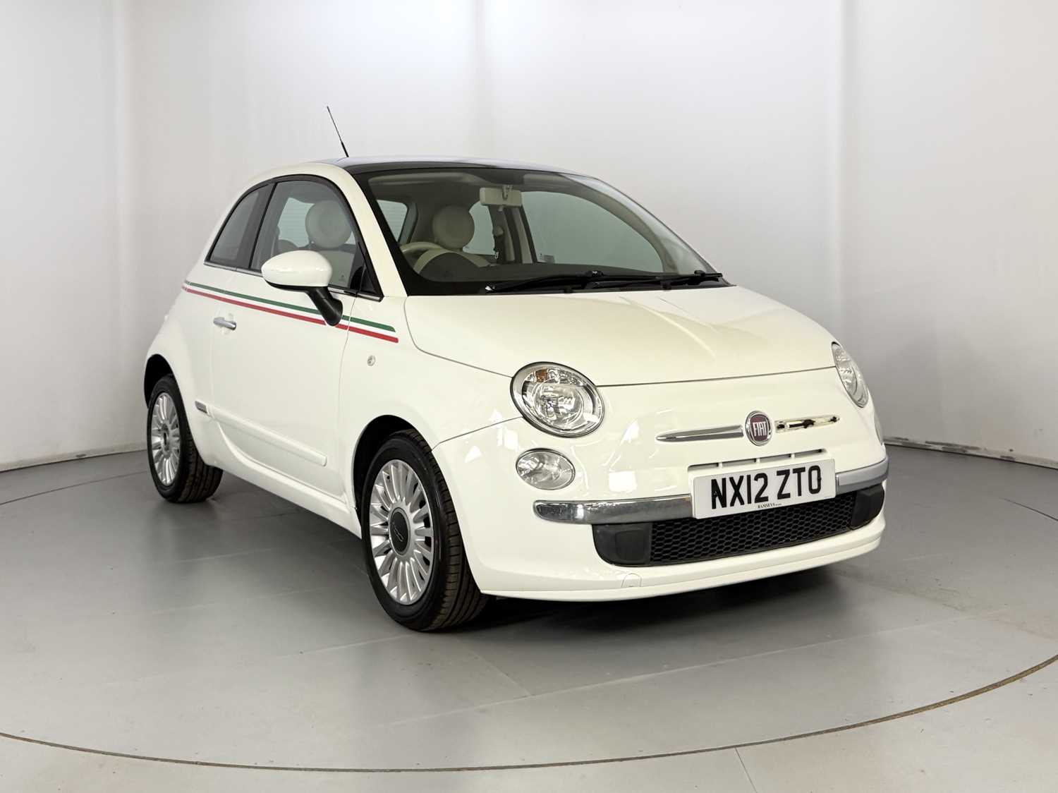 Lot 191 - 2012 Fiat 500