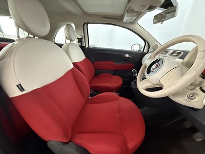 Lot 191 - 2012 Fiat 500