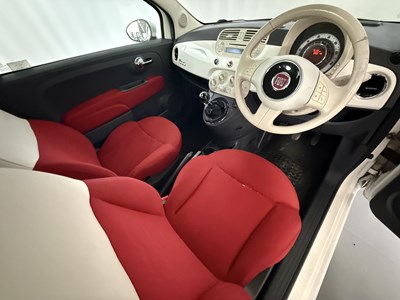 Lot 191 - 2012 Fiat 500