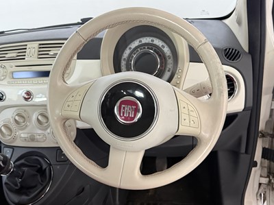 Lot 191 - 2012 Fiat 500