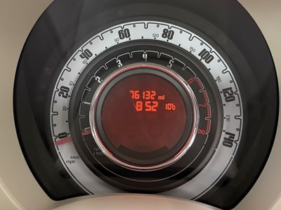Lot 191 - 2012 Fiat 500