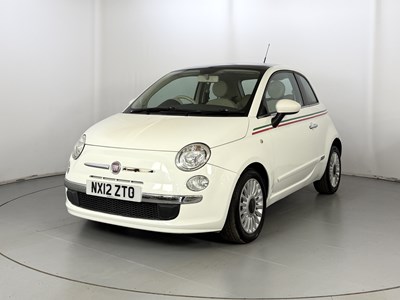 Lot 191 - 2012 Fiat 500