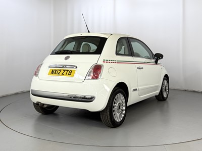 Lot 191 - 2012 Fiat 500