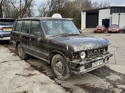 Lot 92 - 1989 Range Rover 3.9 Vogue SE - NO RESERVE