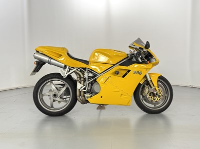 Lot 58 - 2002 Ducati 996
