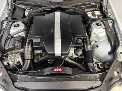 Lot 113 - 2004 Mercedes-Benz SL350