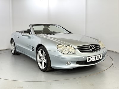 Lot 113 - 2004 Mercedes-Benz SL350
