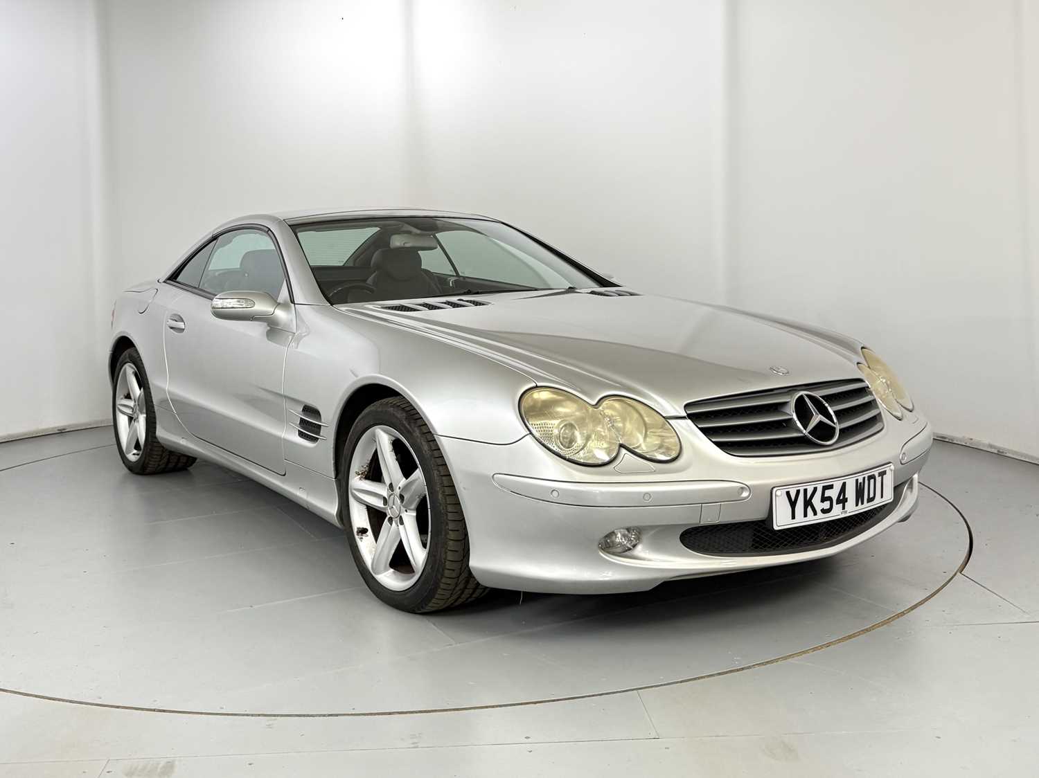 Lot 75 - 2004 Mercedes-Benz SL350 - NO RESERVE