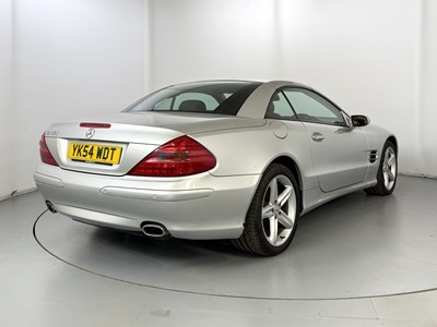 Lot 75 - 2004 Mercedes-Benz SL350 - NO RESERVE