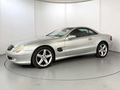 Lot 75 - 2004 Mercedes-Benz SL350 - NO RESERVE