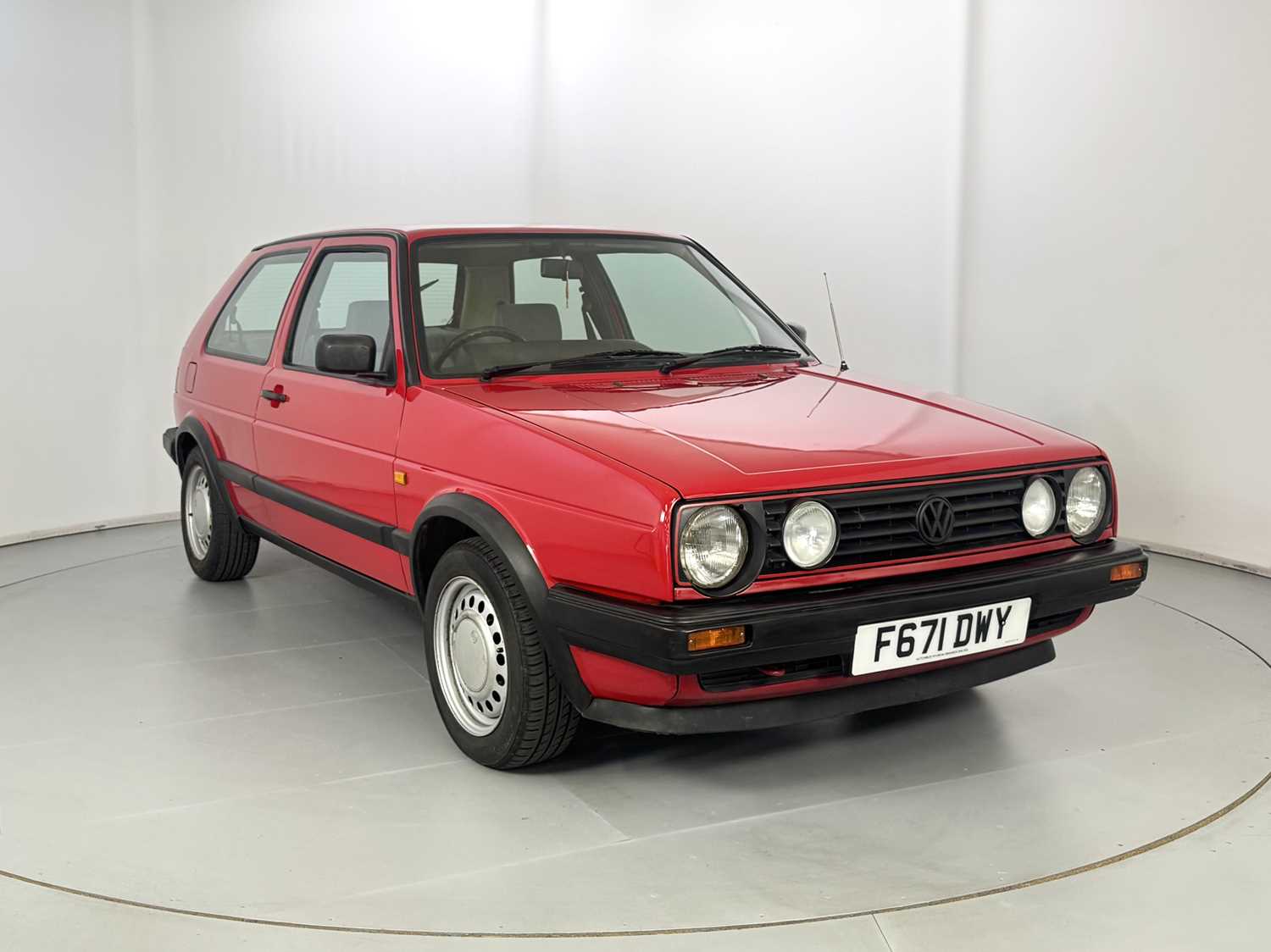 Lot 195 - 1989 Volkswagen Golf