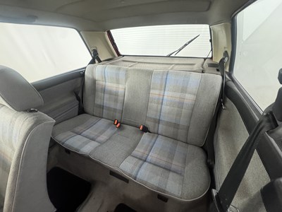 Lot 195 - 1989 Volkswagen Golf