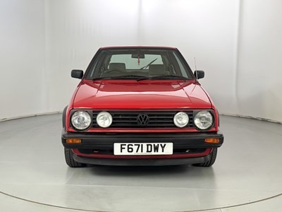Lot 195 - 1989 Volkswagen Golf
