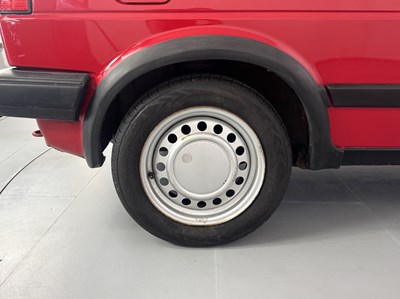 Lot 195 - 1989 Volkswagen Golf
