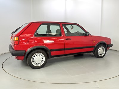 Lot 195 - 1989 Volkswagen Golf