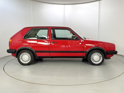 Lot 195 - 1989 Volkswagen Golf