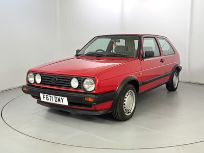 Lot 195 - 1989 Volkswagen Golf