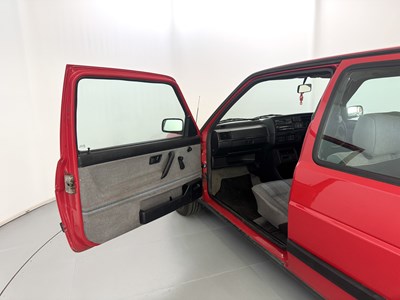 Lot 195 - 1989 Volkswagen Golf