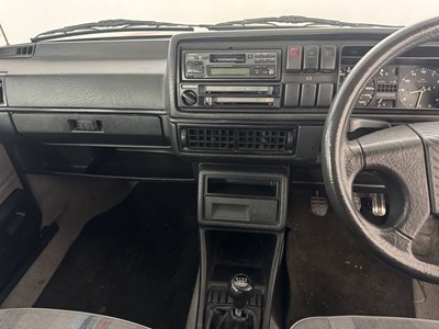Lot 195 - 1989 Volkswagen Golf