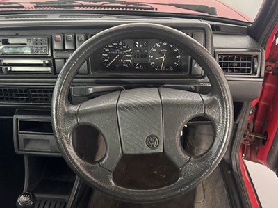 Lot 195 - 1989 Volkswagen Golf