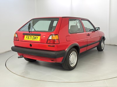 Lot 195 - 1989 Volkswagen Golf