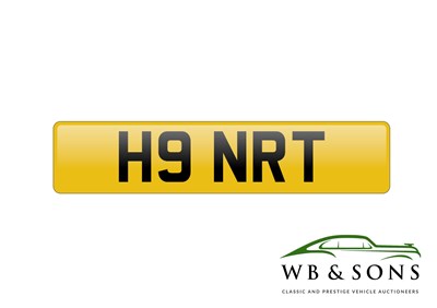 Lot 25 - Registration - H9NRT - NO RESERVE