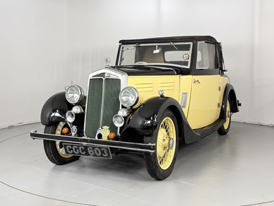 Lot 108 - 1935 Lanchester 10 Drophead Coupe - NO RESERVE