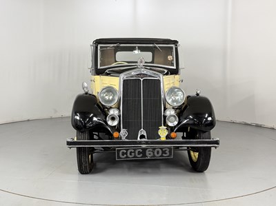 Lot 108 - 1935 Lanchester 10 Drophead Coupe - NO RESERVE