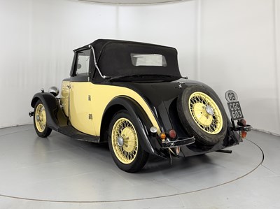 Lot 108 - 1935 Lanchester 10 Drophead Coupe - NO RESERVE