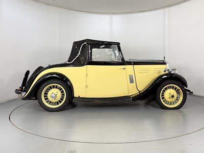 Lot 108 - 1935 Lanchester 10 Drophead Coupe - NO RESERVE