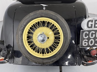 Lot 108 - 1935 Lanchester 10 Drophead Coupe - NO RESERVE