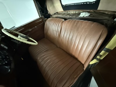 Lot 108 - 1935 Lanchester 10 Drophead Coupe - NO RESERVE