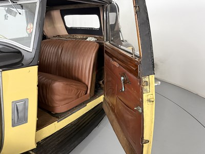Lot 108 - 1935 Lanchester 10 Drophead Coupe - NO RESERVE