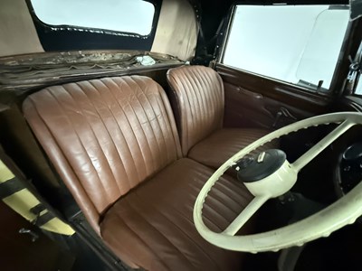 Lot 108 - 1935 Lanchester 10 Drophead Coupe - NO RESERVE