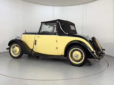 Lot 108 - 1935 Lanchester 10 Drophead Coupe - NO RESERVE