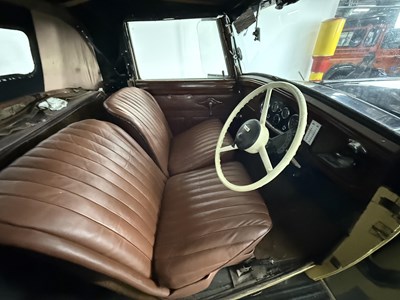 Lot 108 - 1935 Lanchester 10 Drophead Coupe - NO RESERVE